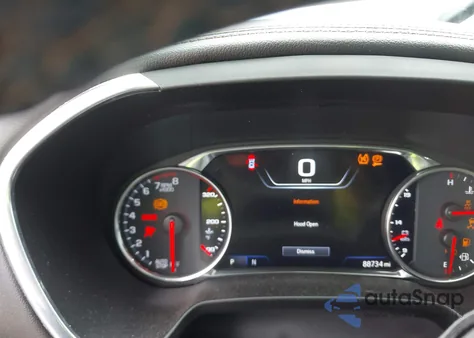 2019 Chevrolet Blazer Premier из США, поврежденный, VIN 3GNKBKRS1KS577836